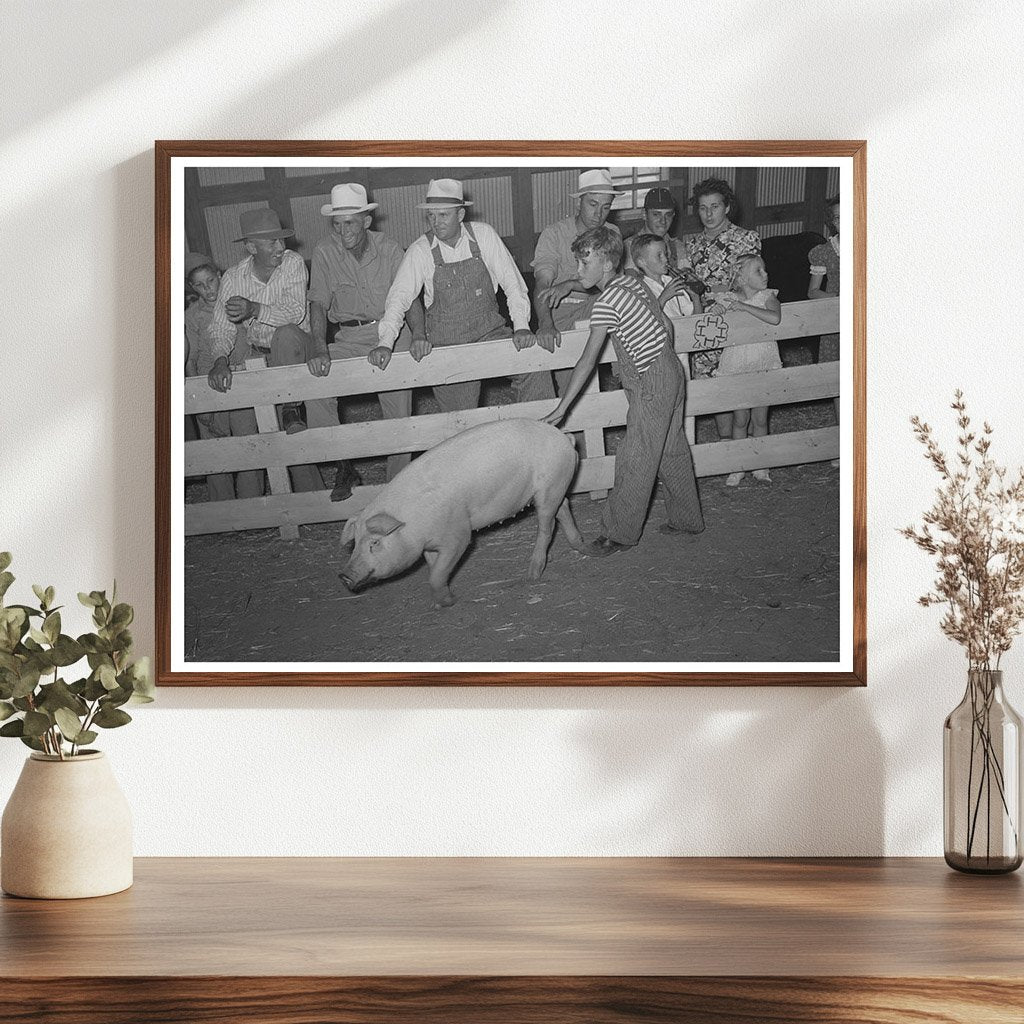 4-H Show and Fair Sublette Kansas September 1939