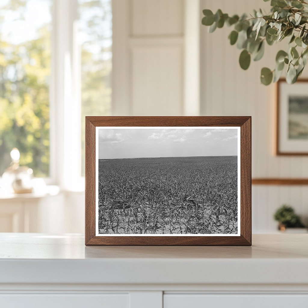 Kaffir Corn Field Baca County Colorado September 1939