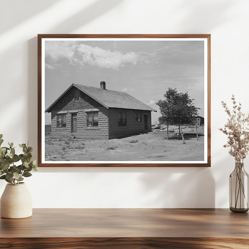 Home of Mr. Bosley Baca County Colorado 1939