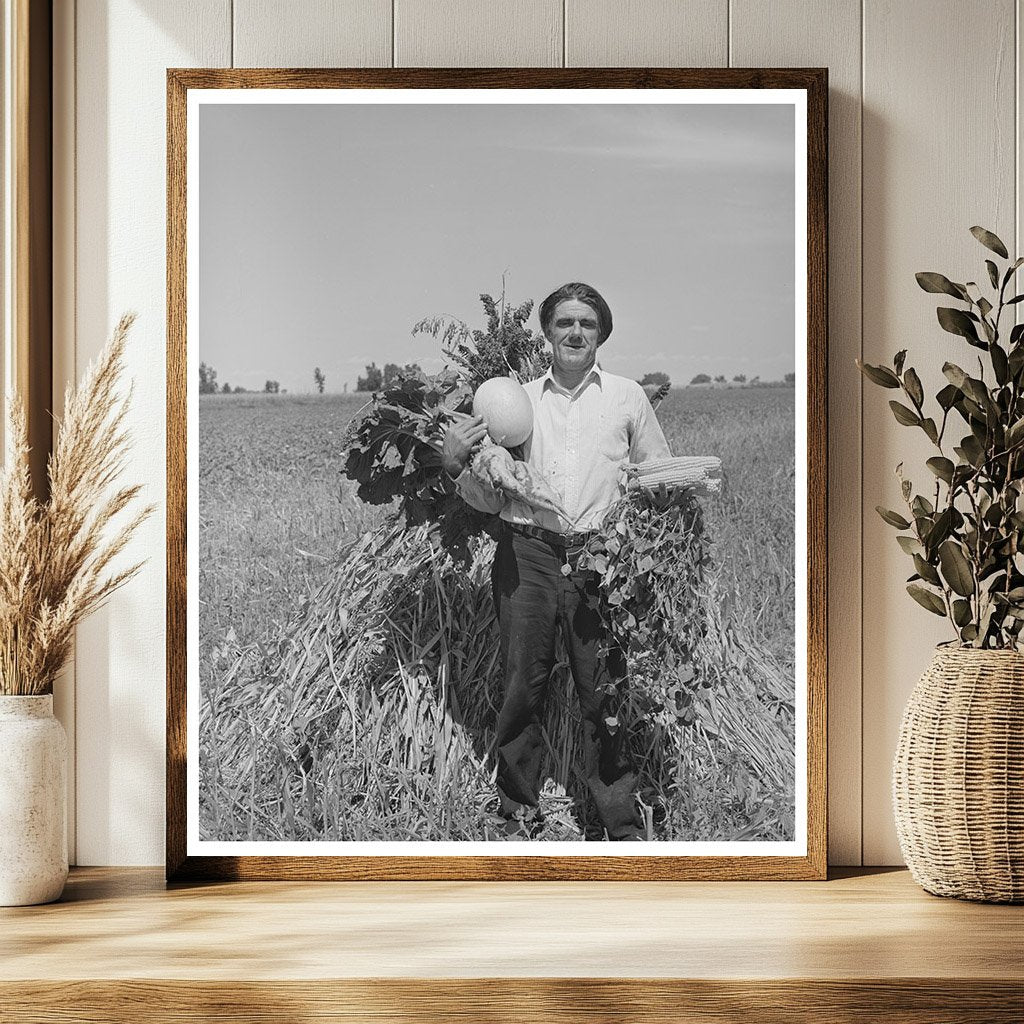 Fruits of the Soil on Ernest W Kirk Jr Farm September 1939