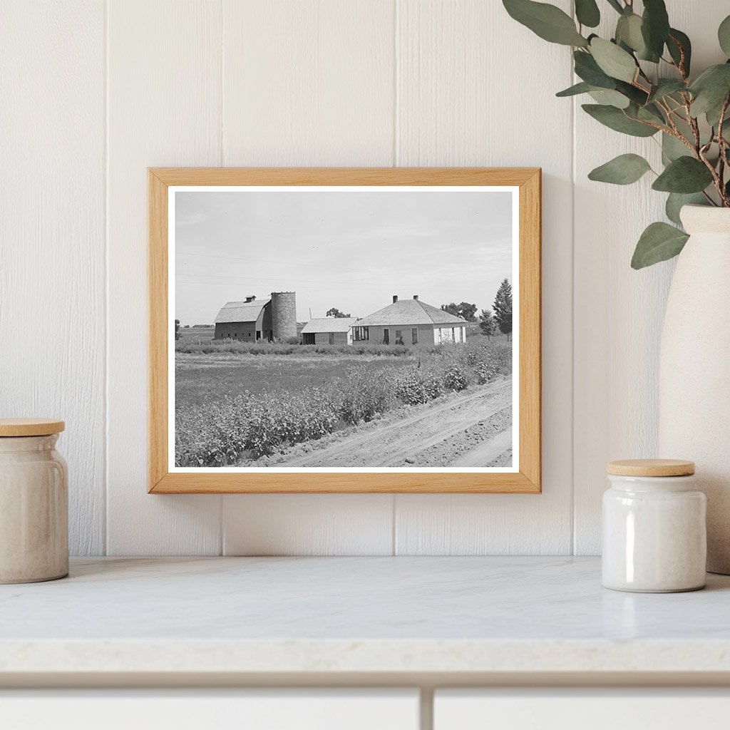 Ernest W Kirk Jr Farmstead Near Ordway Colorado 1939