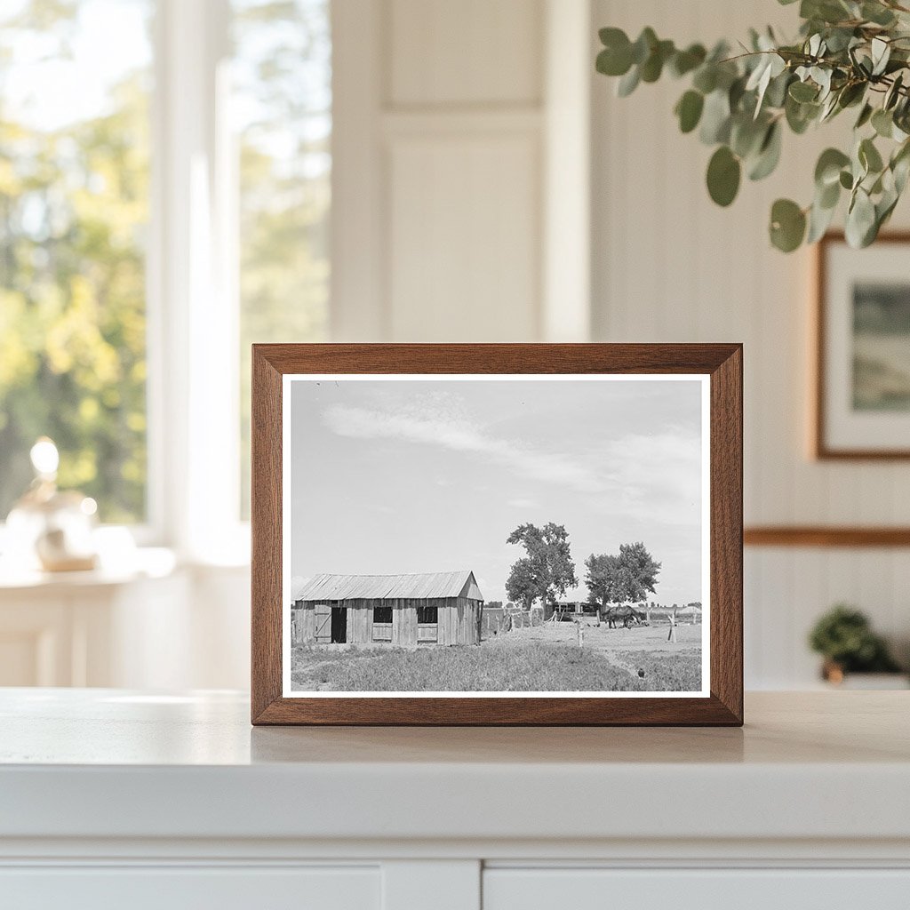 Ernest W Kirk Jr Farm in Ordway Colorado 1939