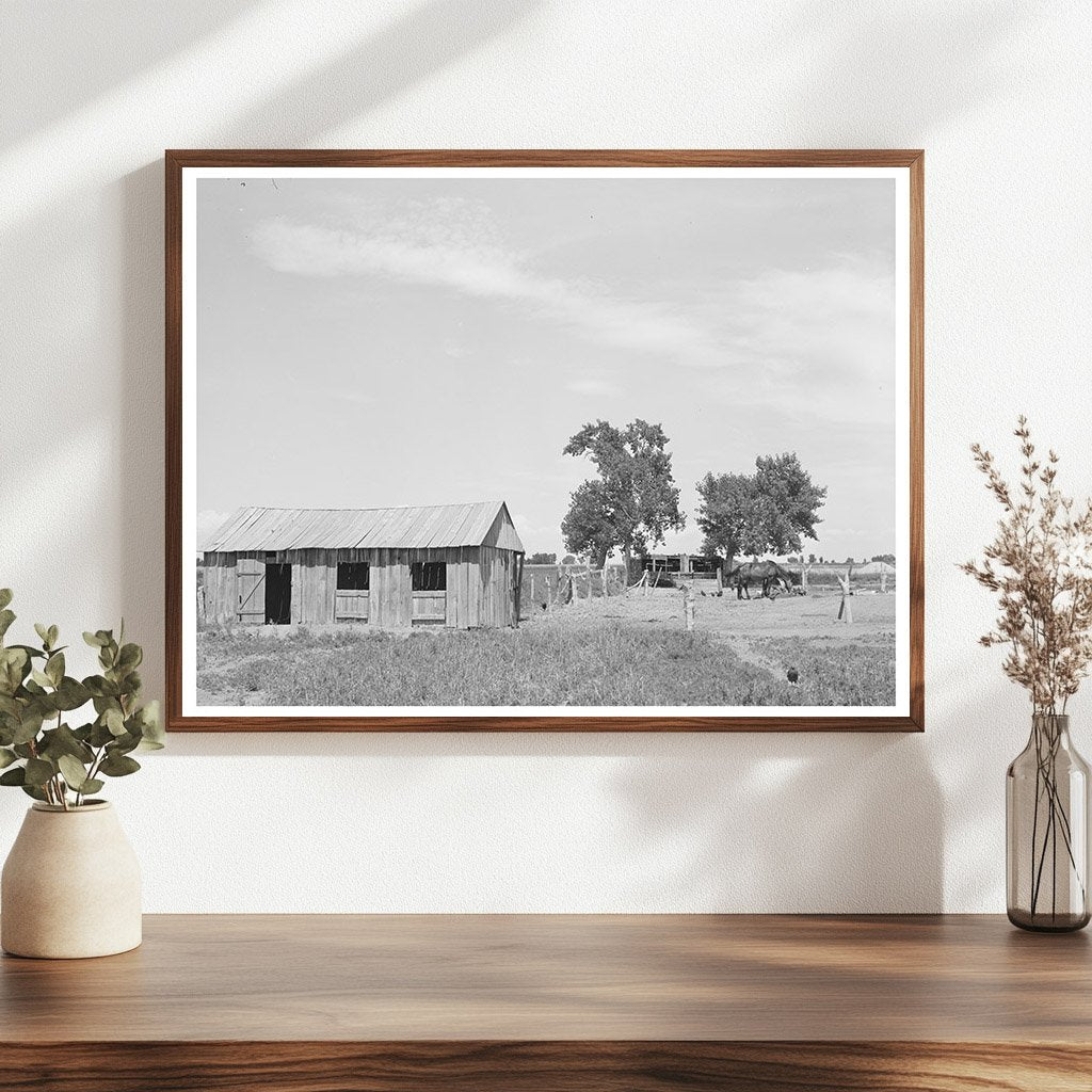 Ernest W Kirk Jr Farm in Ordway Colorado 1939