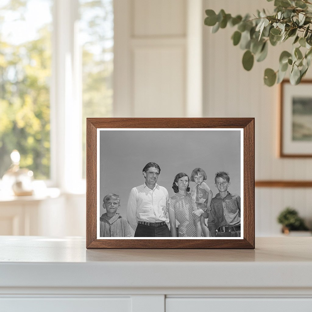 Mrs. Ernest W. Kirk Jr. and Daughter on Colorado Farm 1939