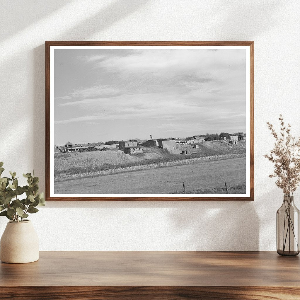 Questa New Mexico Rural Landscape September 1939