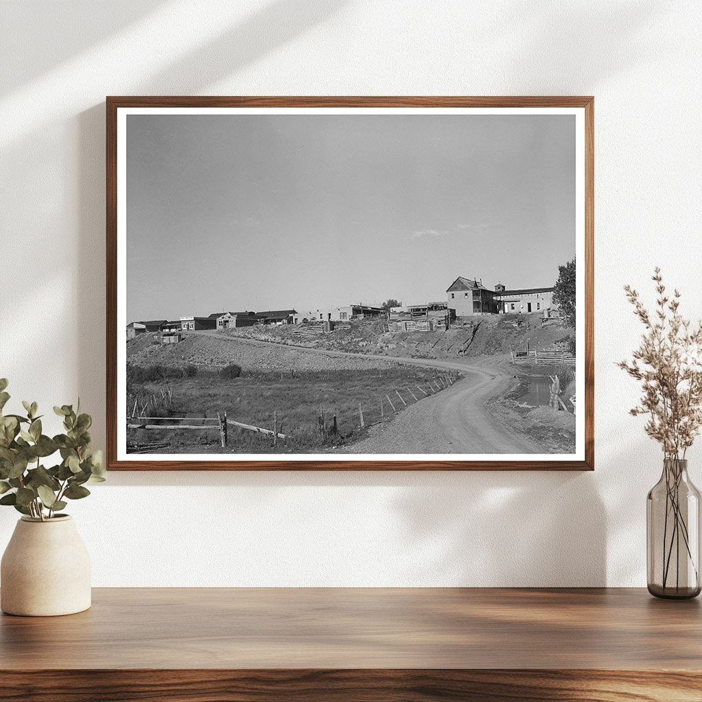 Questa New Mexico Vintage Landscape September 1939