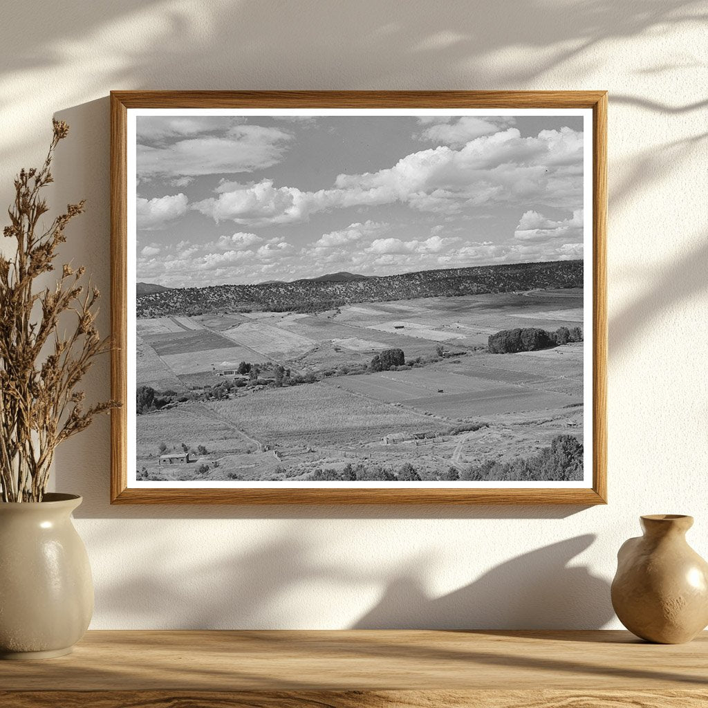 Strip Farming in San Cristobal Taos County New Mexico 1939