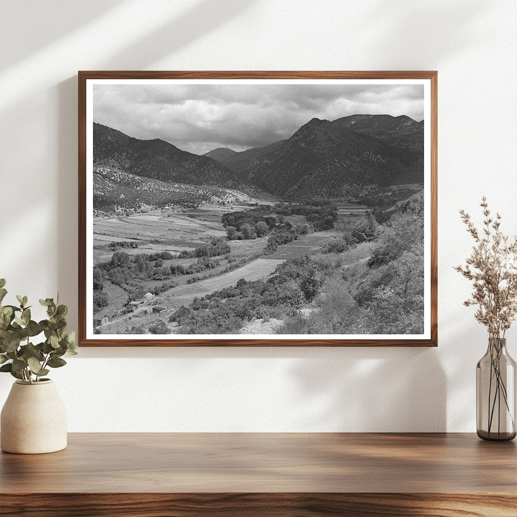 Rio Hondo Valley Taos New Mexico September 1939 Photo