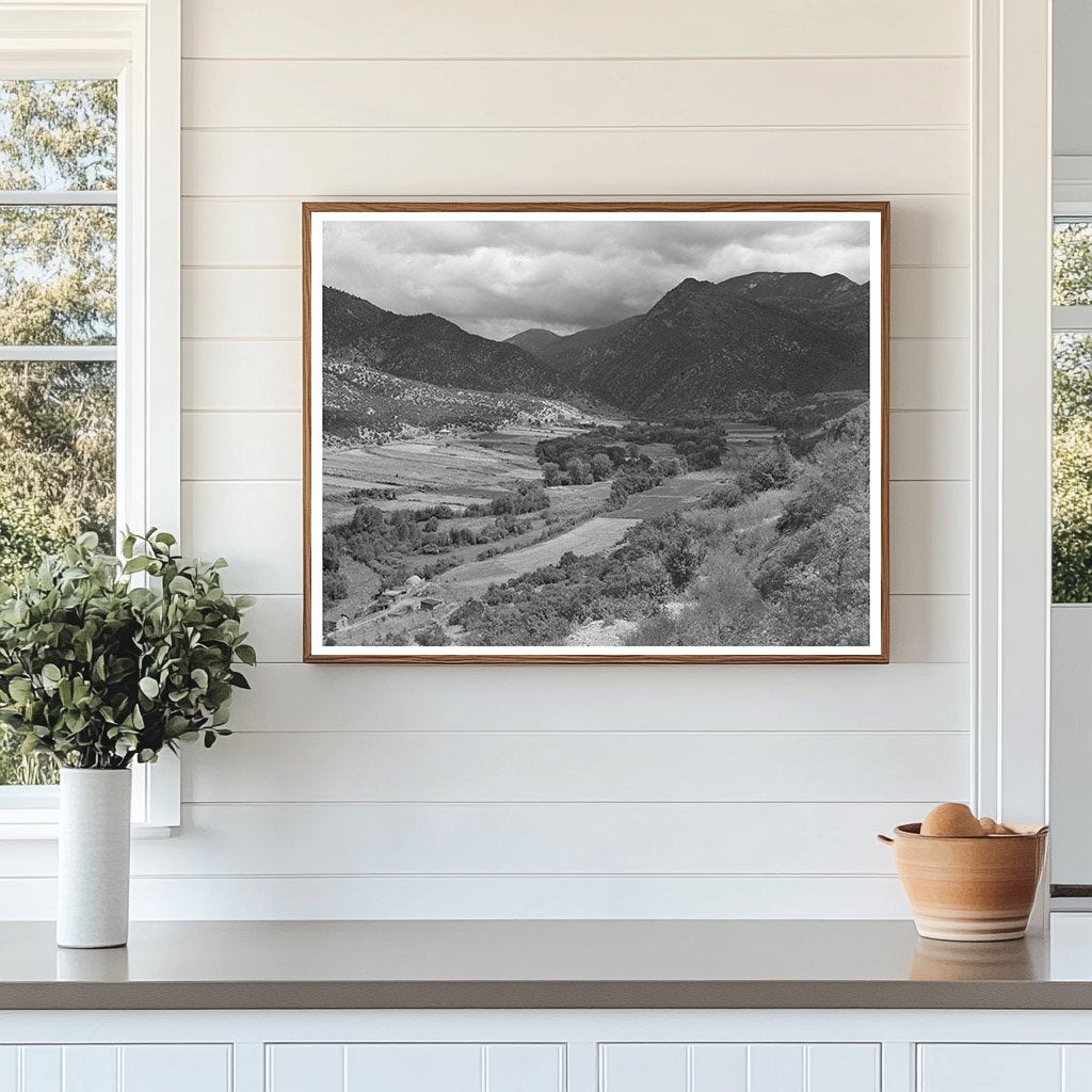 Rio Hondo Valley Taos New Mexico September 1939 Photo