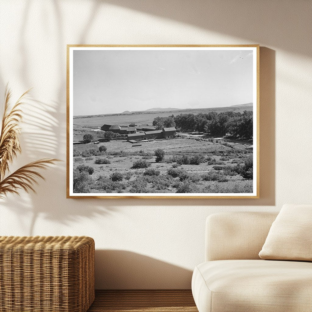 Spanish-American Farm in Mora River Valley 1939
