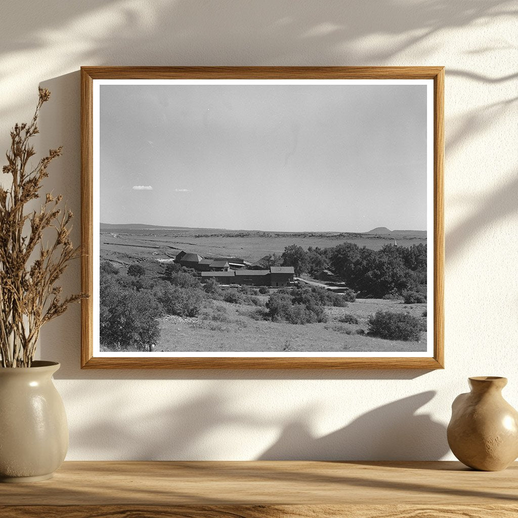 Spanish-American Farm Mora River Valley New Mexico 1939