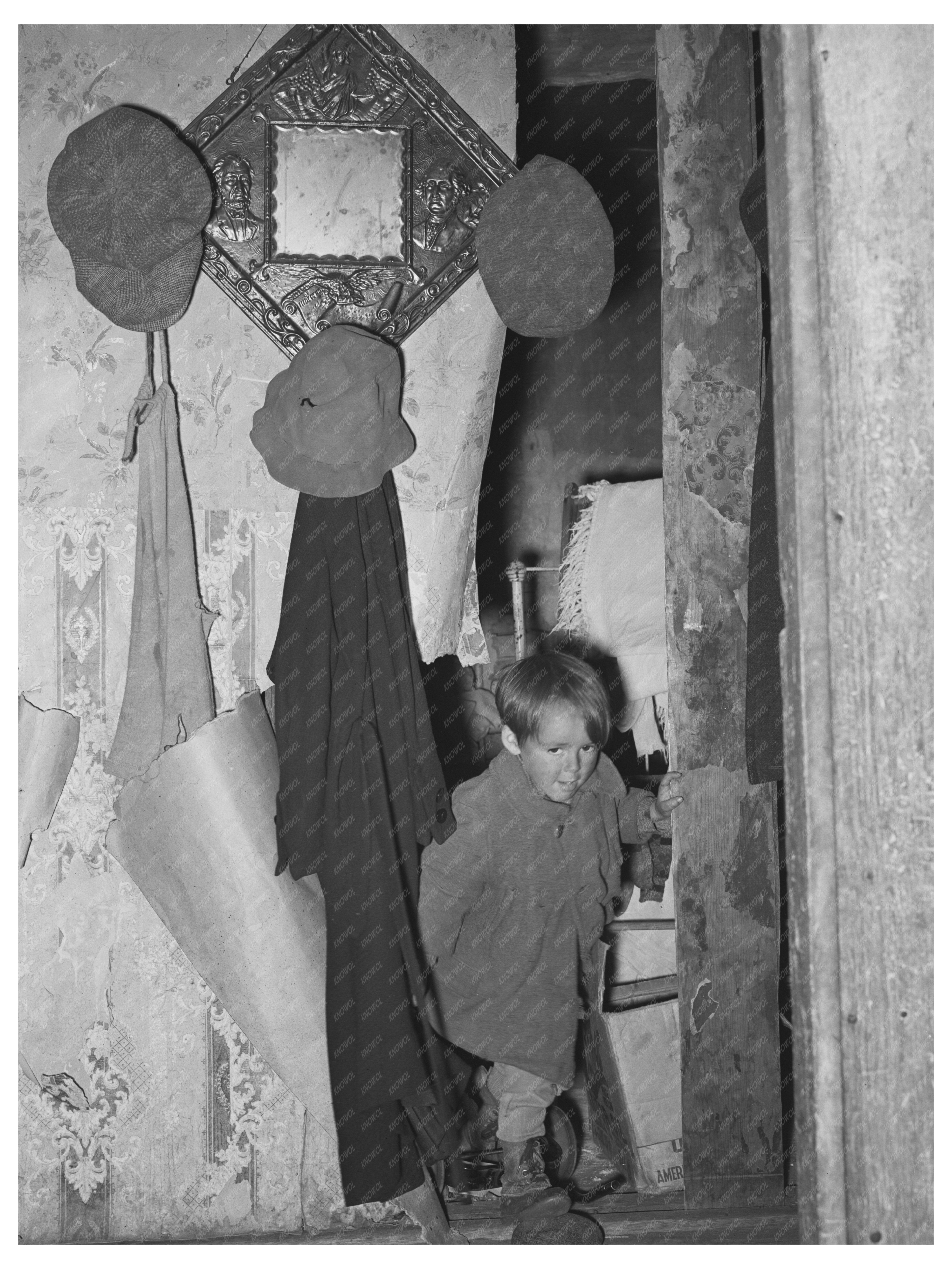 Son of Borrower in Orange County Vermont 1939