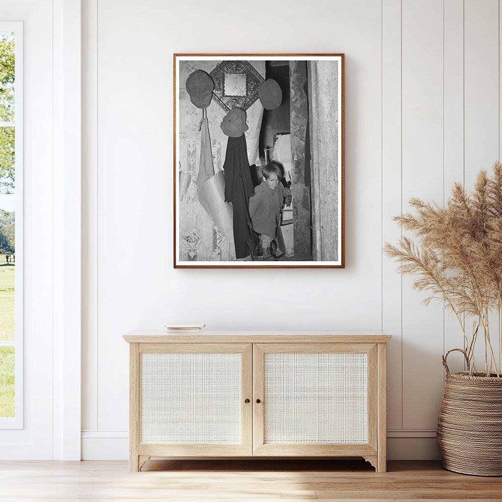 Son of FSA Borrower Orange County Vermont 1939