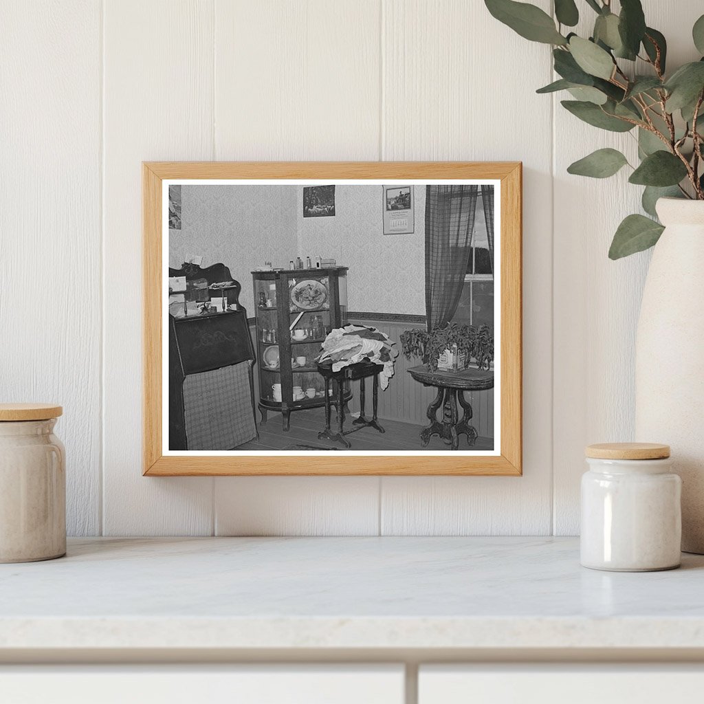 Interior of a Vermont Farm Home October 1939