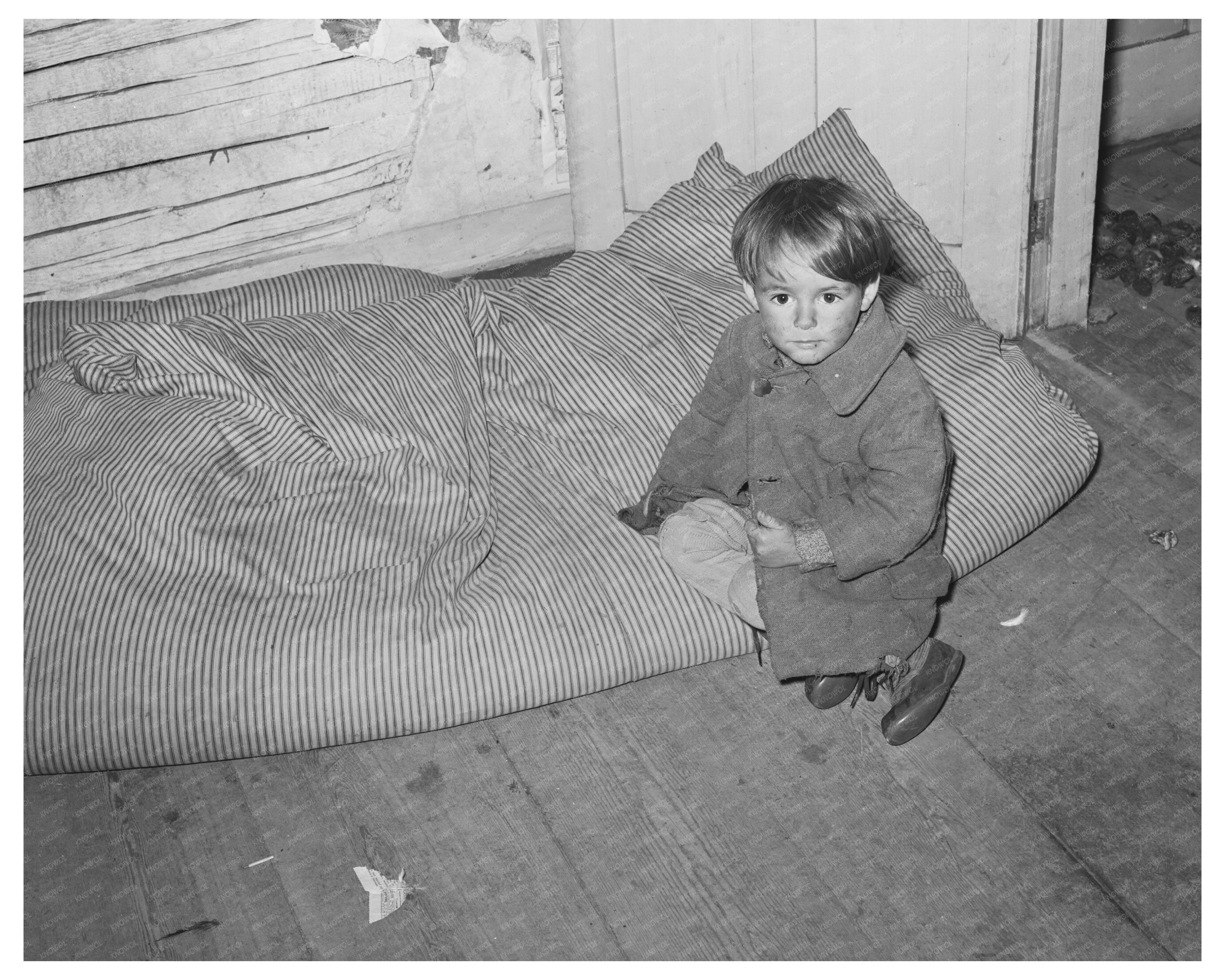 Vintage 1939 Farm Life in Orange County Vermont