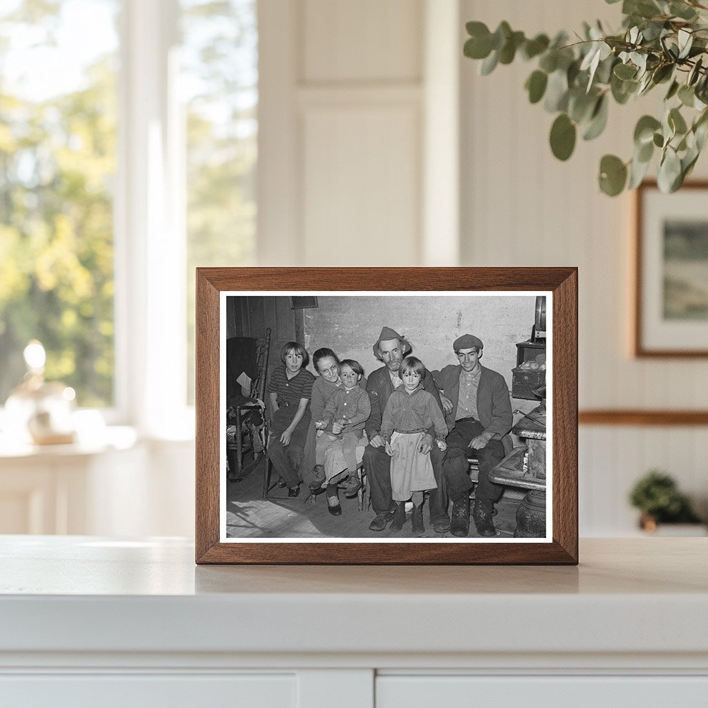 Farm Security Administration Family Life in Bradford Vermont 1939