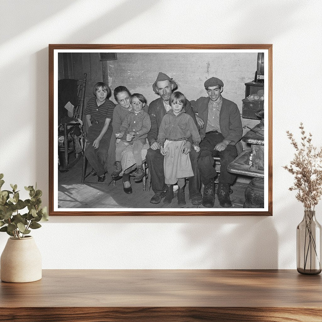 Farm Security Administration Family Life in Bradford Vermont 1939