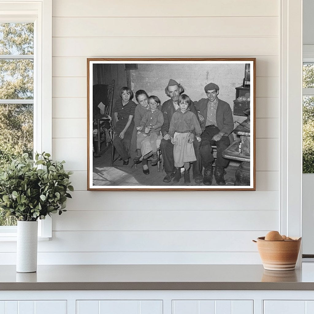 Farm Security Administration Family Life in Bradford Vermont 1939