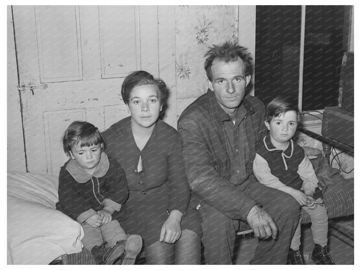 Farm Security Administration Family Life Vermont 1939