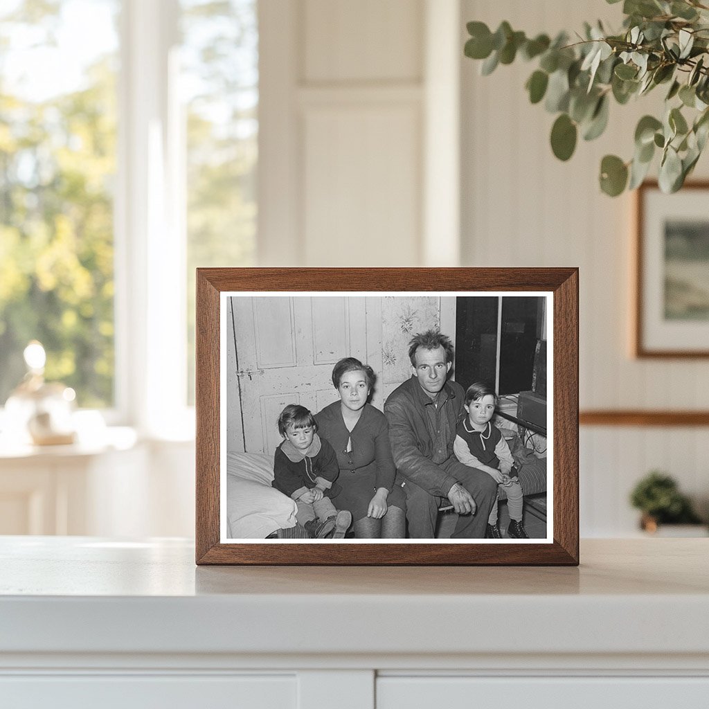 Farm Security Administration Family Life Vermont 1939