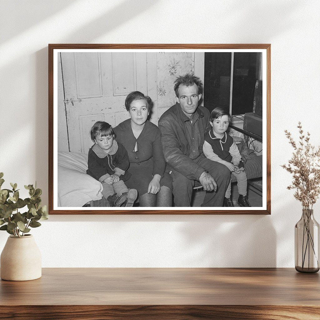 Farm Security Administration Family Life Vermont 1939