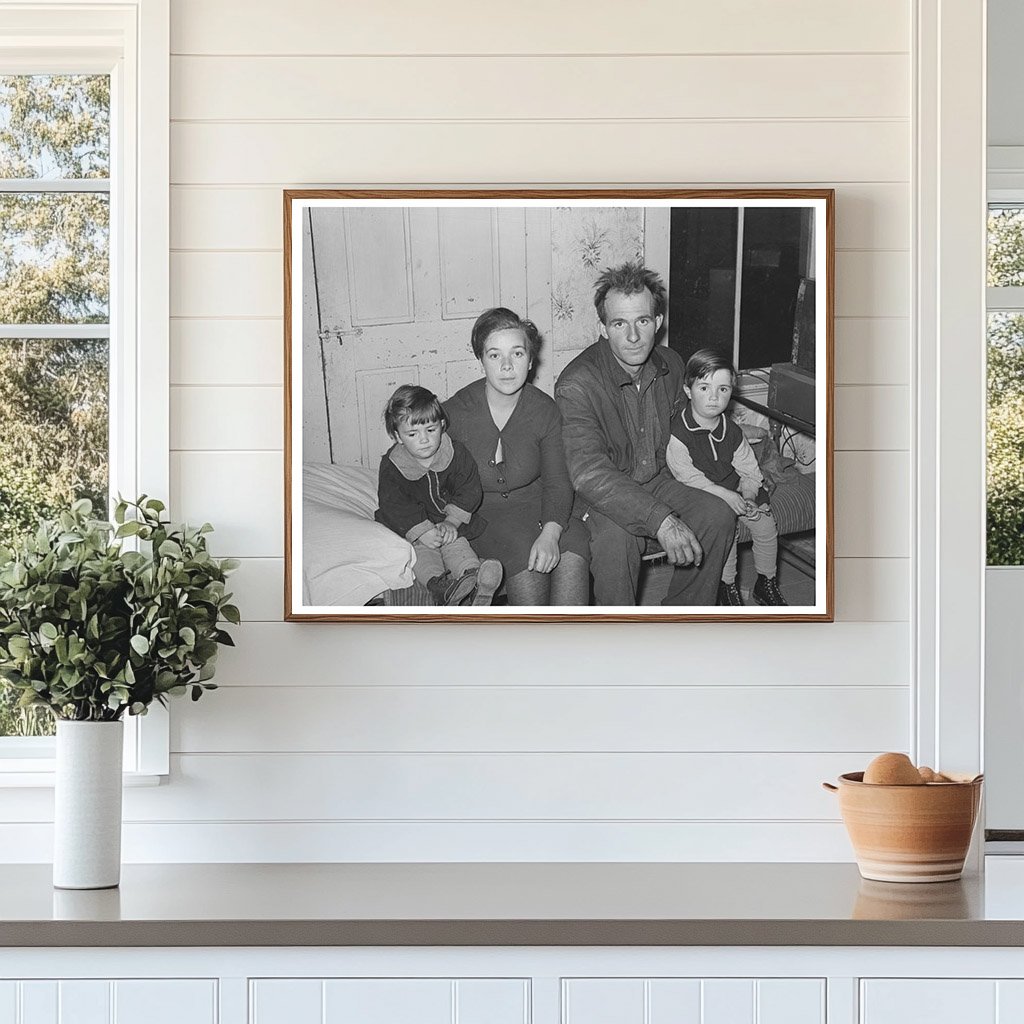 Farm Security Administration Family Life Vermont 1939