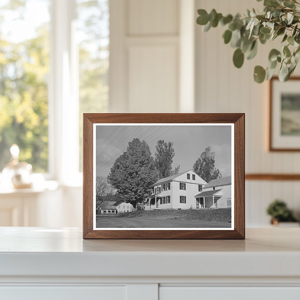 Vintage Home in Bridgewater Vermont October 1939