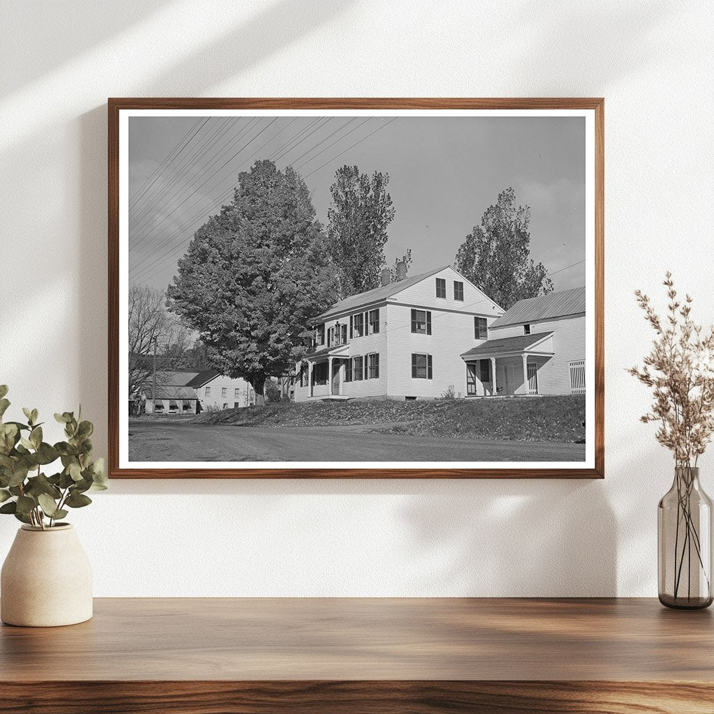 Vintage Home in Bridgewater Vermont October 1939