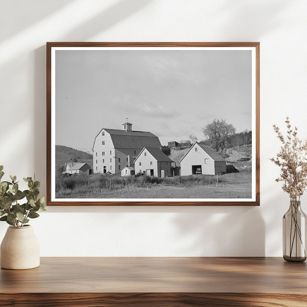Farmstead on Highway No. 4 Bridgewater Vermont 1939