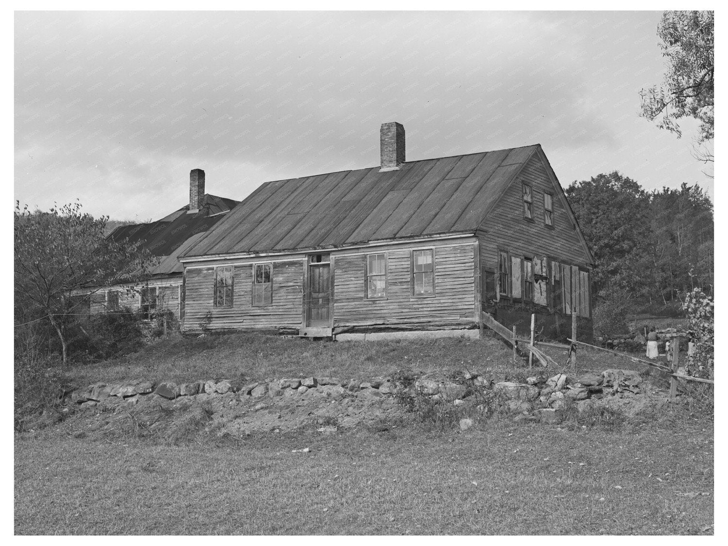 Farm Security Administration Client Home Orange County 1939
