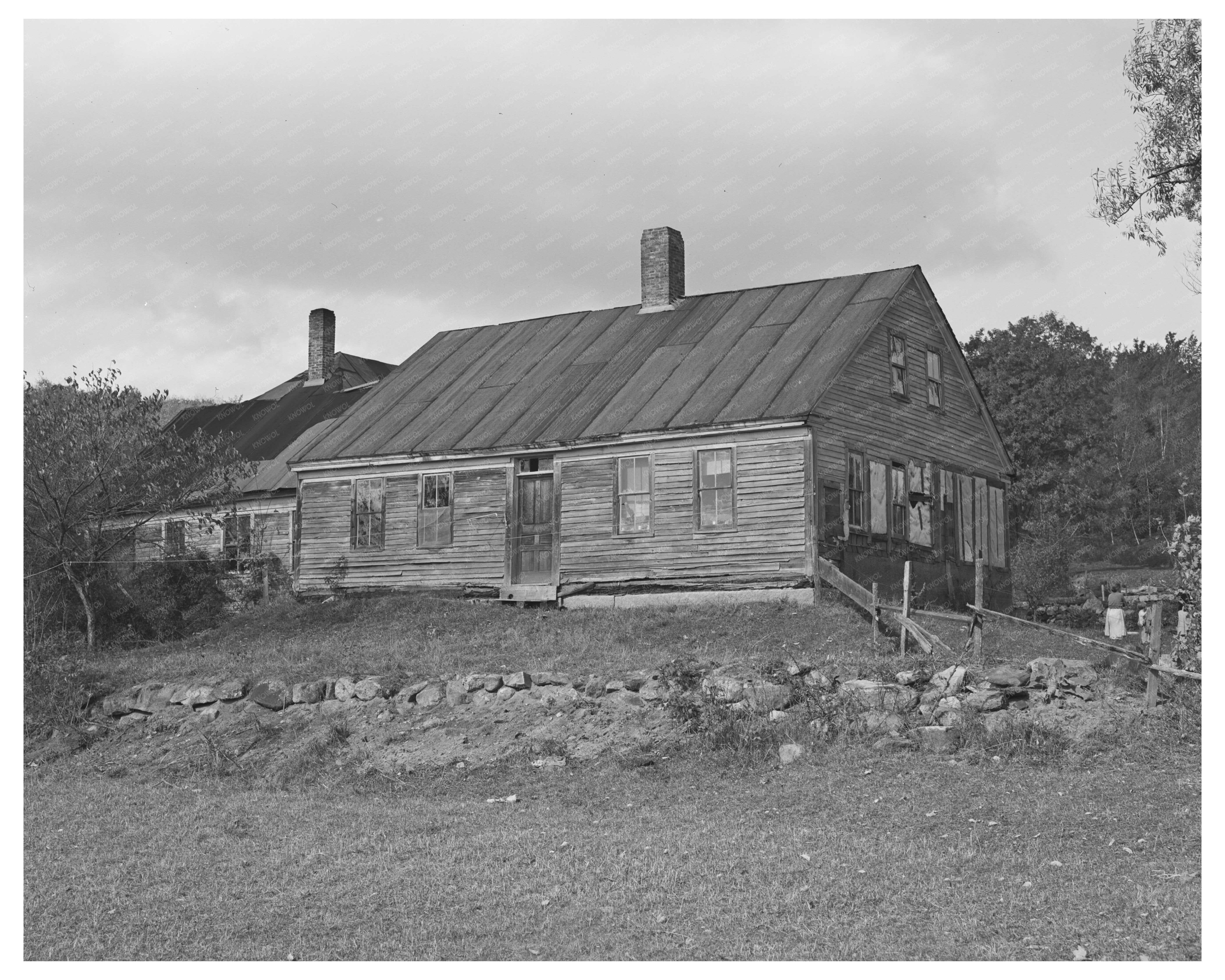 Farm Security Administration Home in Vermont 1939