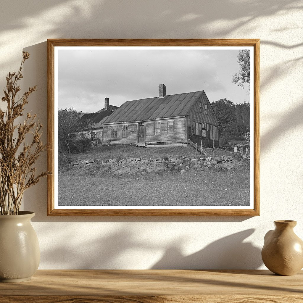 Farm Security Administration Home in Vermont 1939