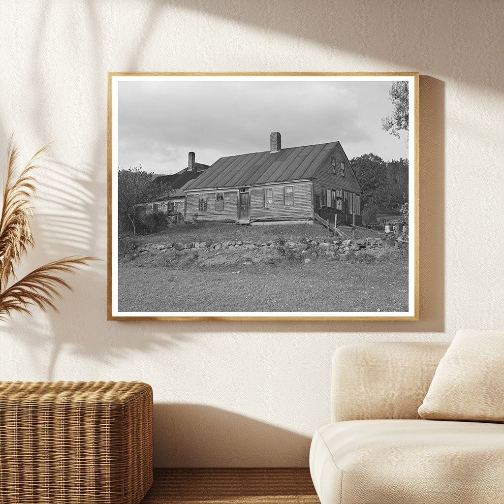 Farm Security Administration Home in Vermont 1939