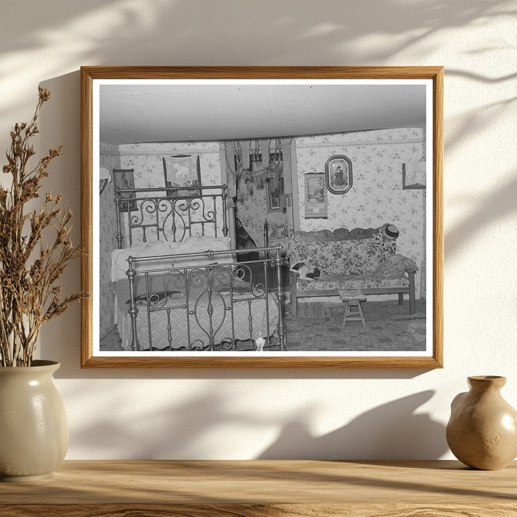 Taos County New Mexico Living Room September 1939