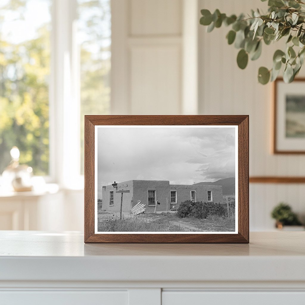 Spanish-American Farm Family Taos County New Mexico 1939