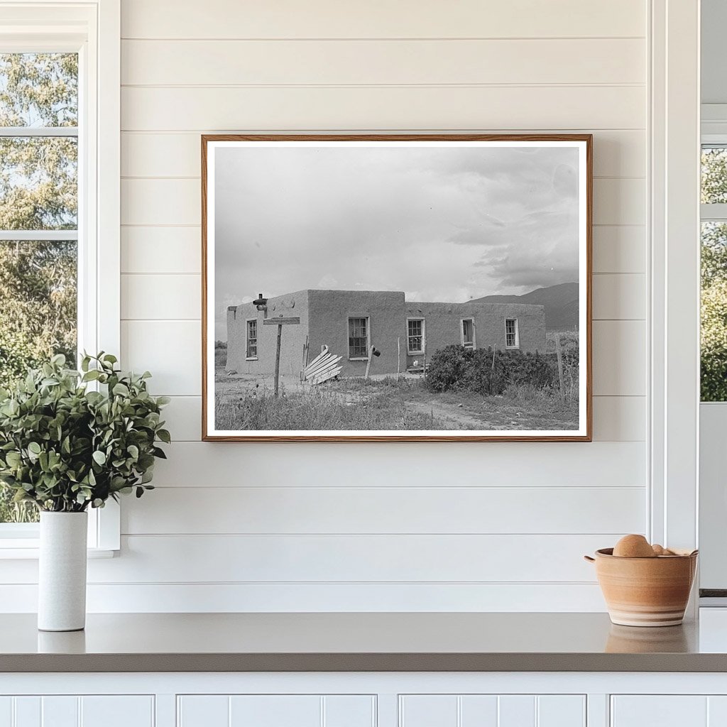 Spanish-American Farm Family Taos County New Mexico 1939