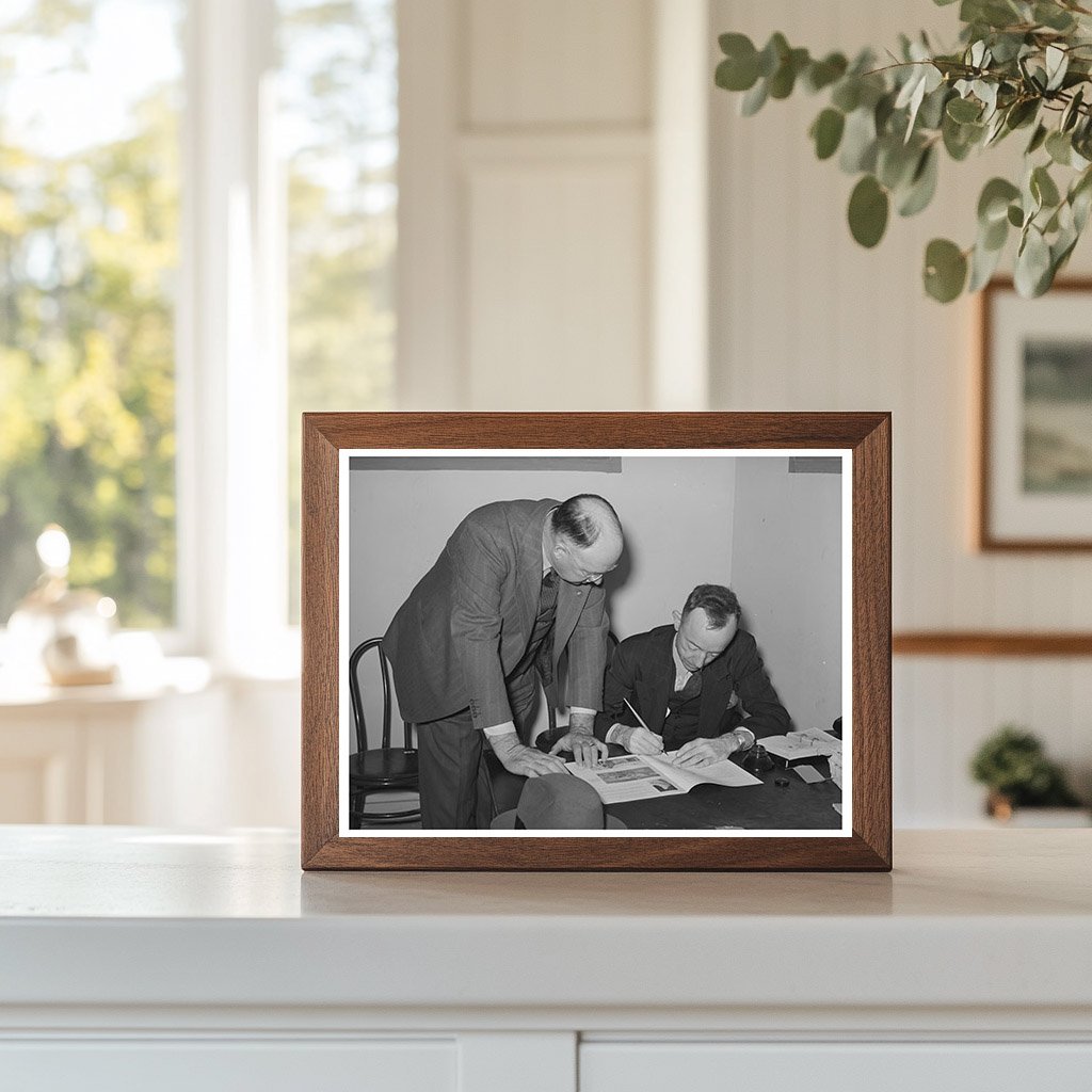 Vintage 1939 Dallas Fair Farm Security Administration Exhibit