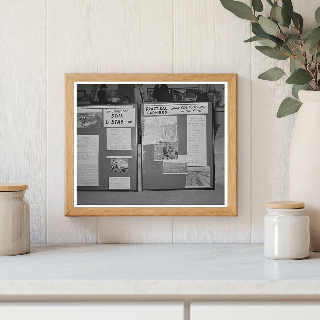 FSA Exhibit at 1939 Dallas State Fair