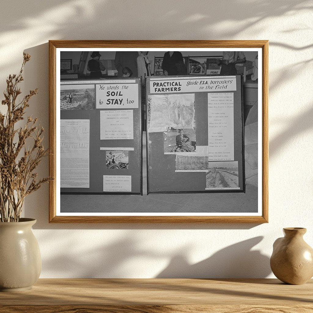 FSA Exhibit at 1939 Dallas State Fair