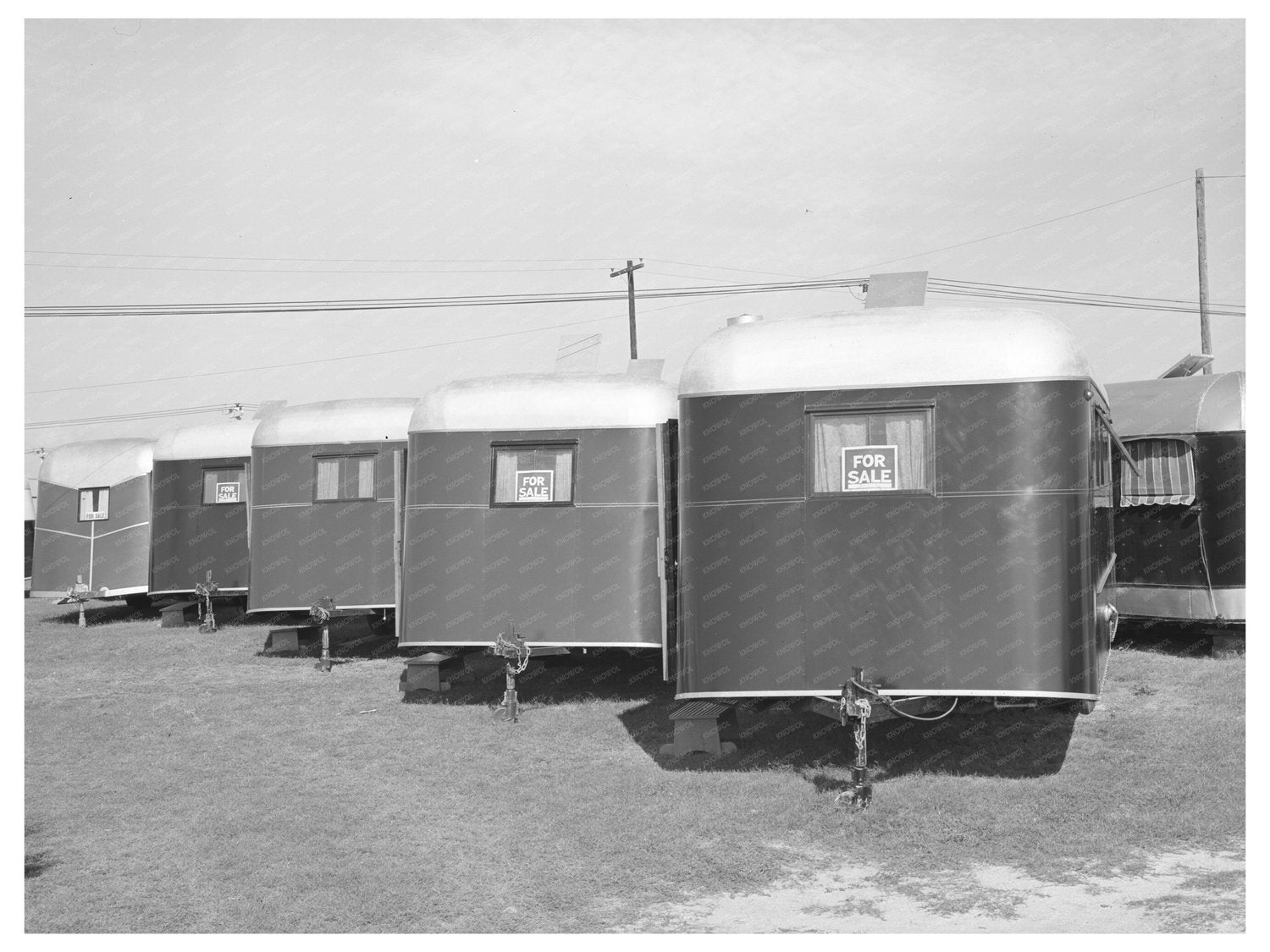 Trailers for Sale in Corpus Christi Texas 1939