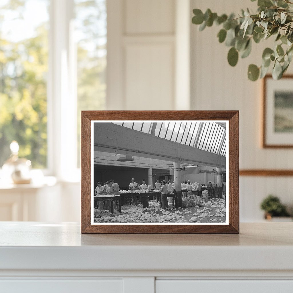 Port of Houston Sampling Room October 1939