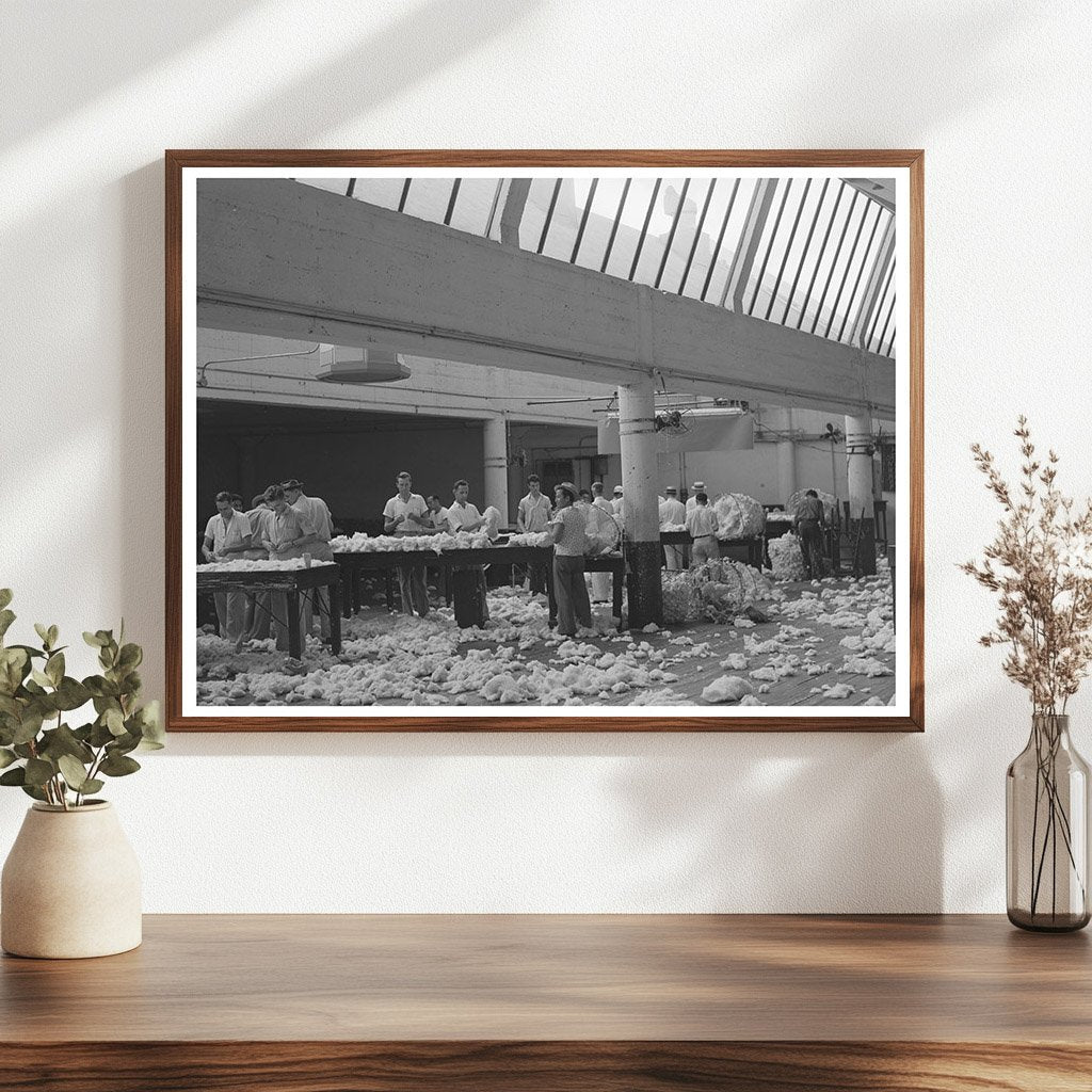 Port of Houston Sampling Room October 1939