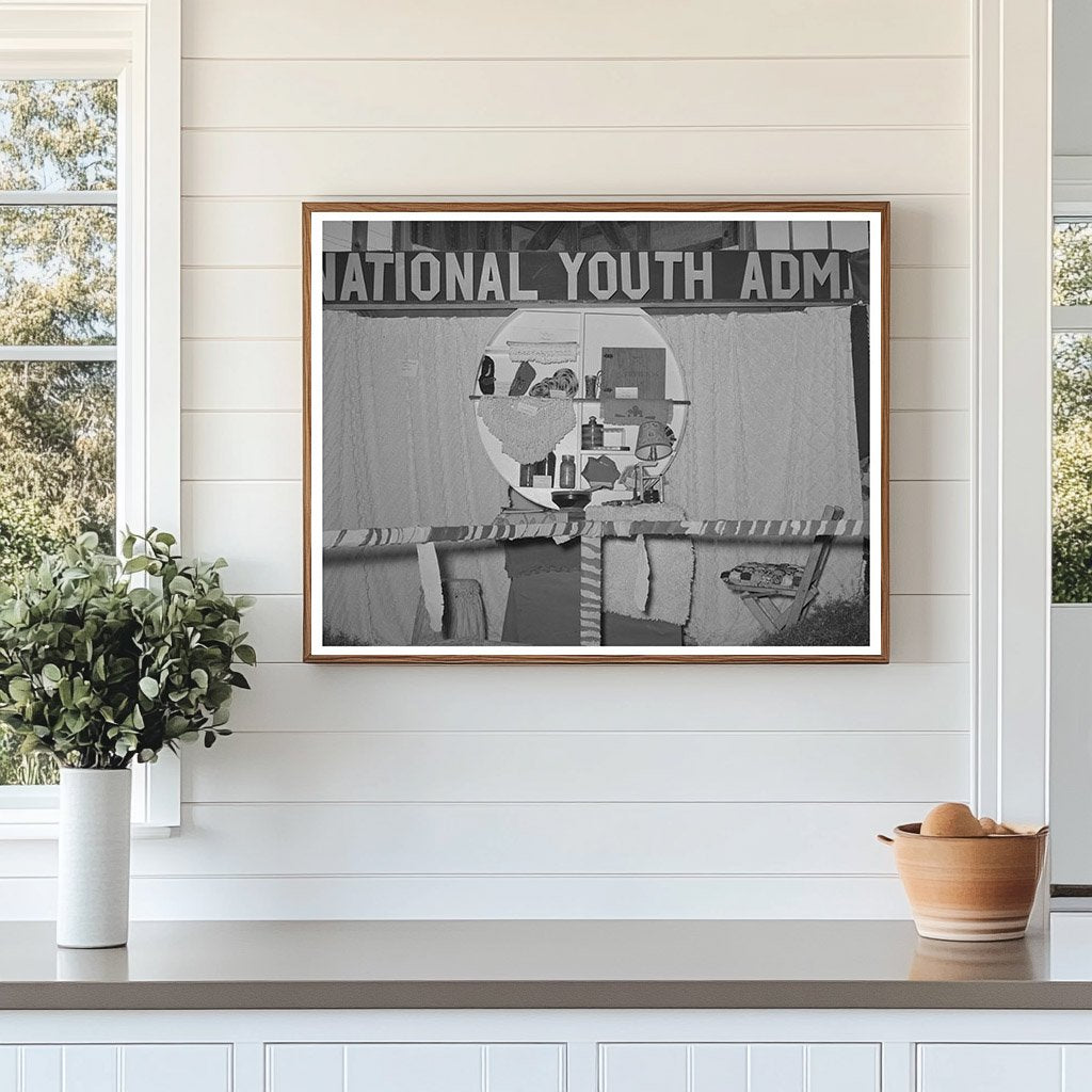 National Youth Administration Display Gonzales County Fair 1939