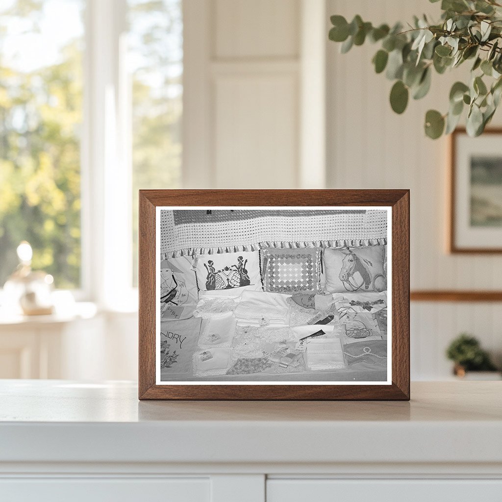 Vintage Needlework Exhibit Gonzales Texas November 1939