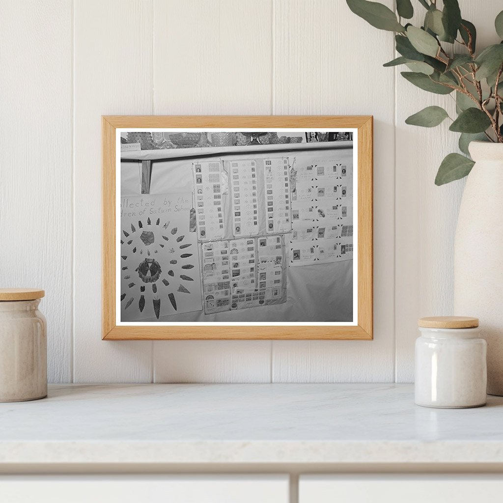 1939 Gonzales County Fair Stamp and Arrowhead Collections