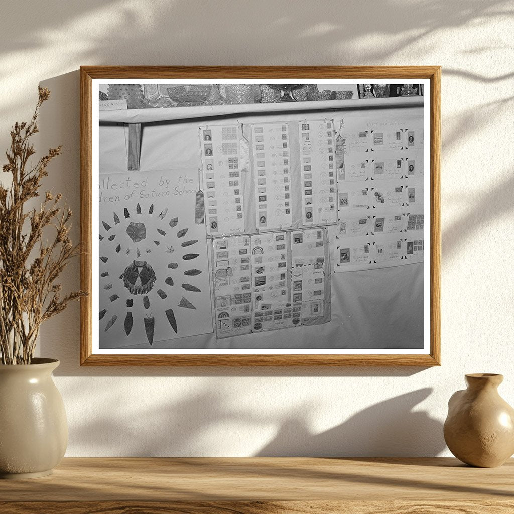 1939 Gonzales County Fair Stamp and Arrowhead Collections