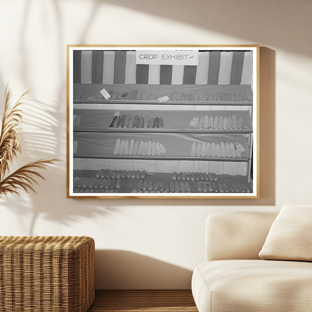 4-H Club Boys at Gonzales County Fair Texas 1939