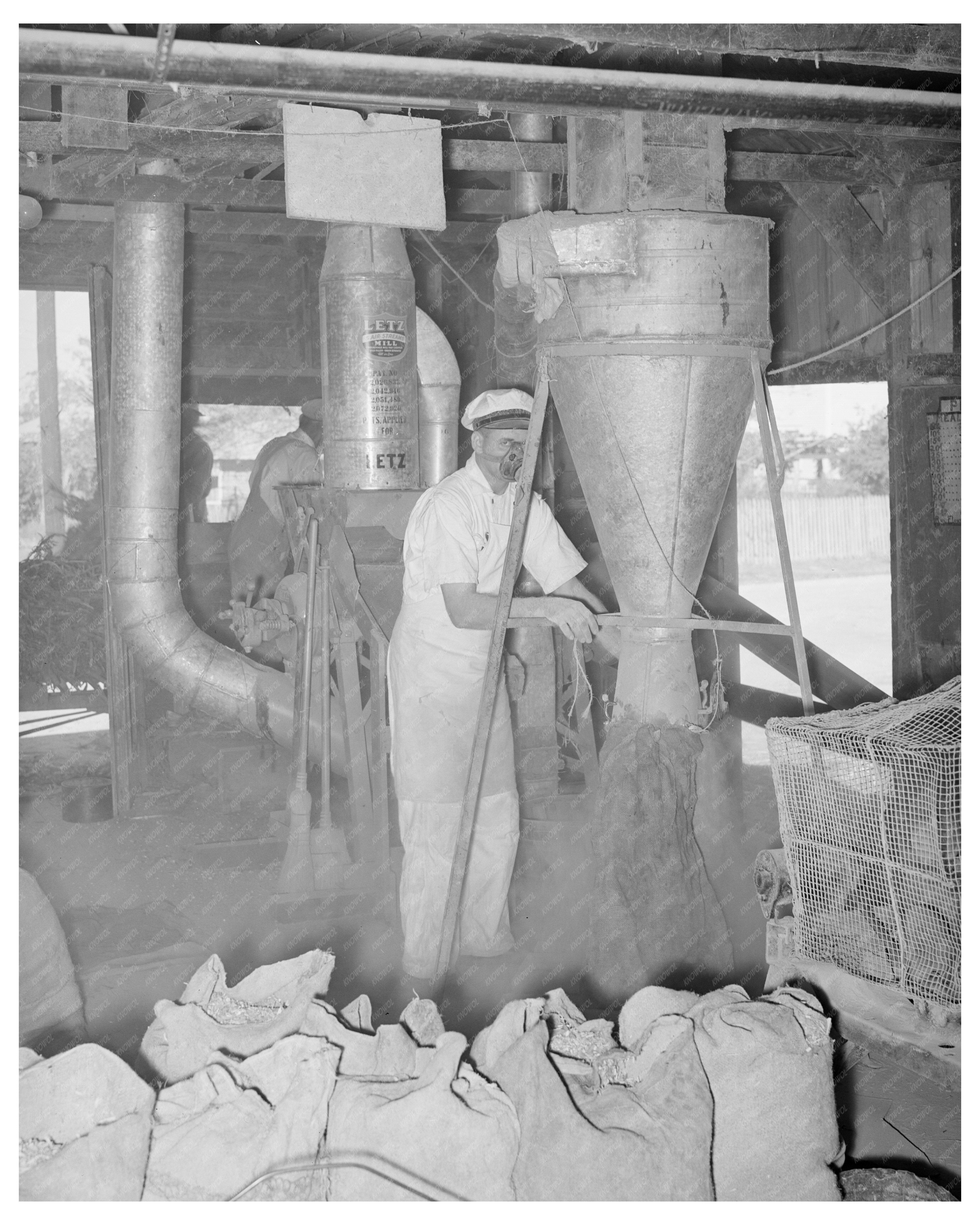 Feed Mill Proprietor in Taylor Texas October 1939