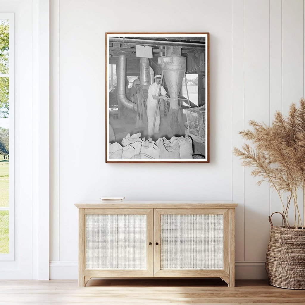 Feed Mill Proprietor in Taylor Texas October 1939