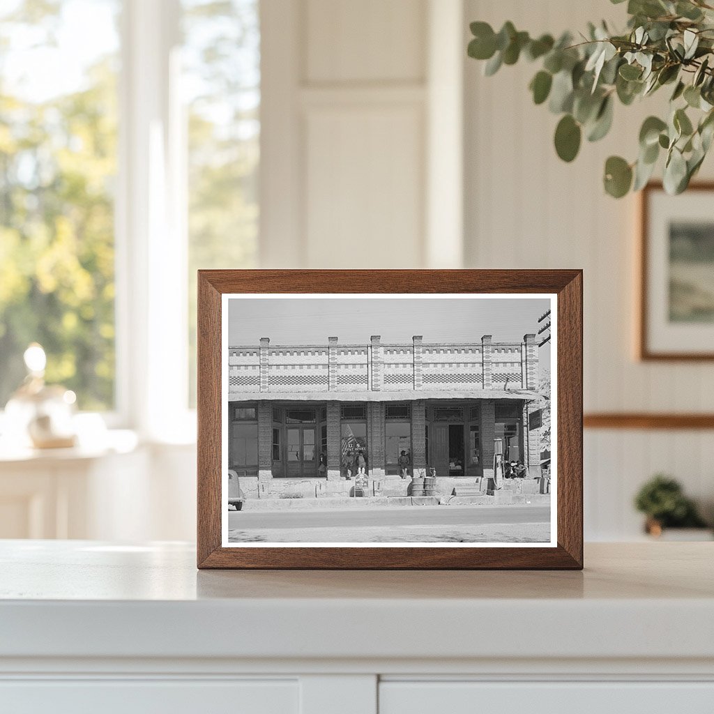 Waelder Texas Main Street Businesses November 1939